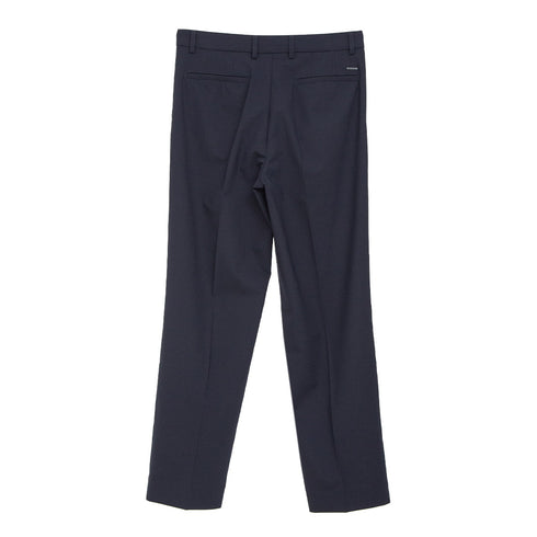 Norse Projects Benn Relaxed Light Wool Pleated Trouser Dark Navy N25-04057004 Degli Uberti